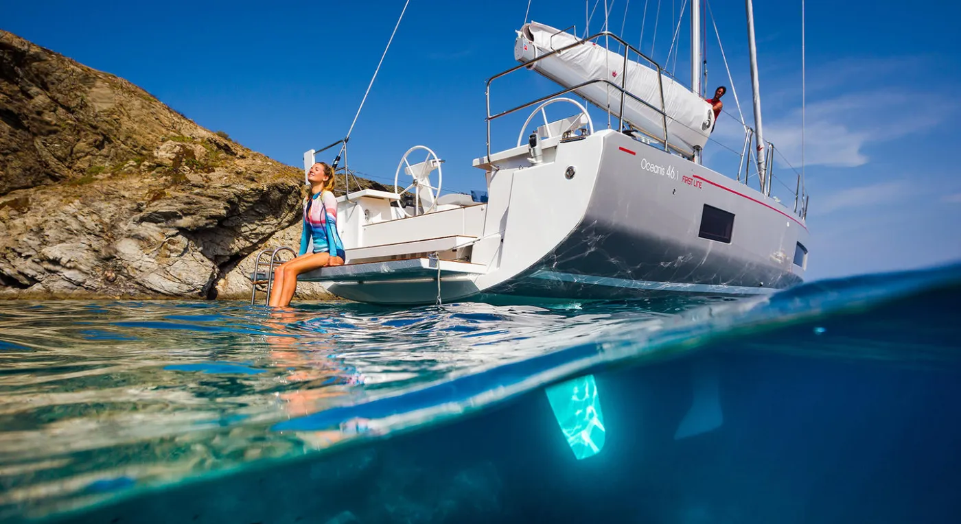 NAIMA - Sailboat in Alimos