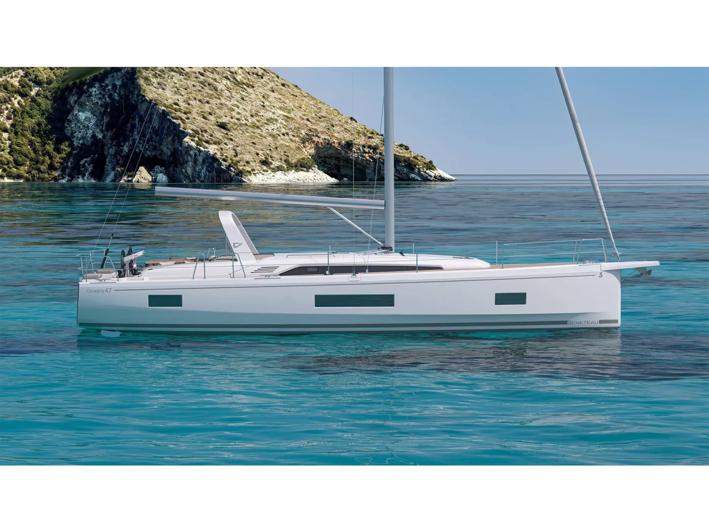 AURA - Sailboat in Alimos