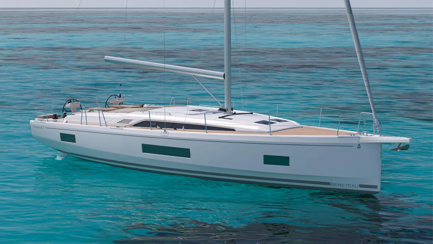 AURA - Sailboat in Alimos