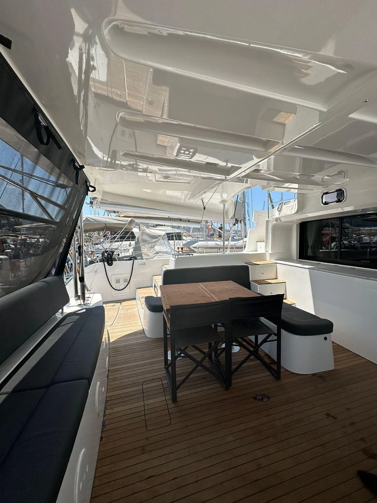 CASS - Catamaran in Lefkada