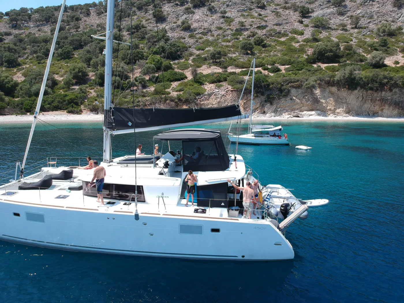 EVI - Catamaran in Kontokali