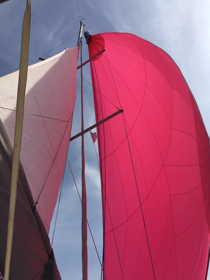 WIND OF CHANGE - Sailboat in Paros