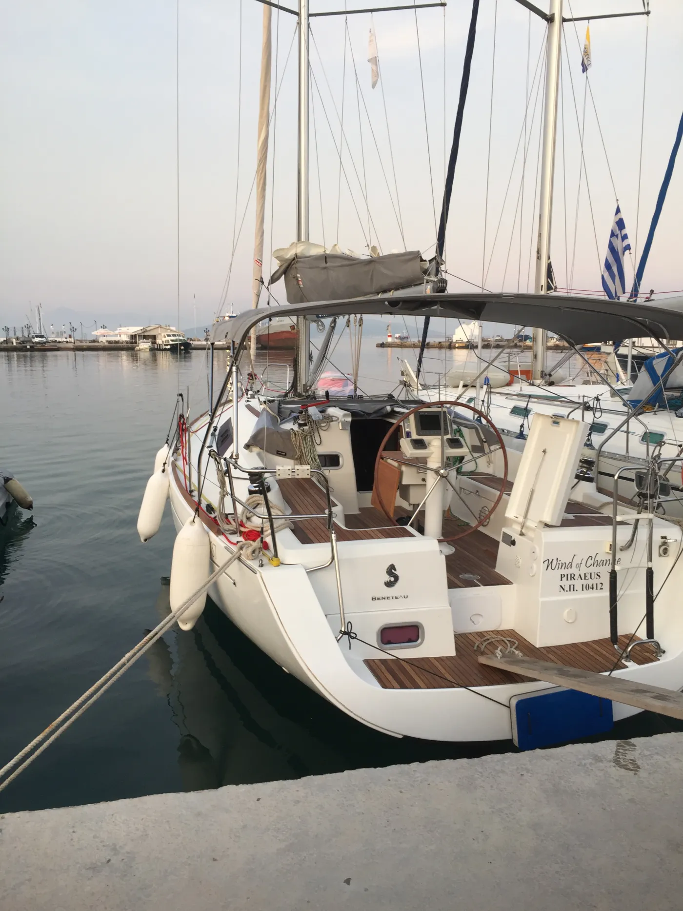 WIND OF CHANGE - Sailboat in Paros