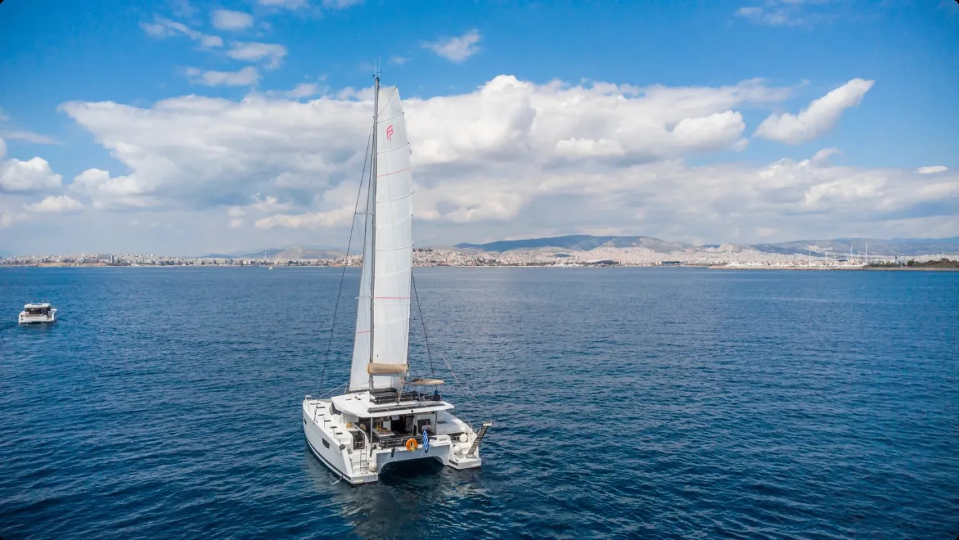 NEFELI - Catamaran in Alimos