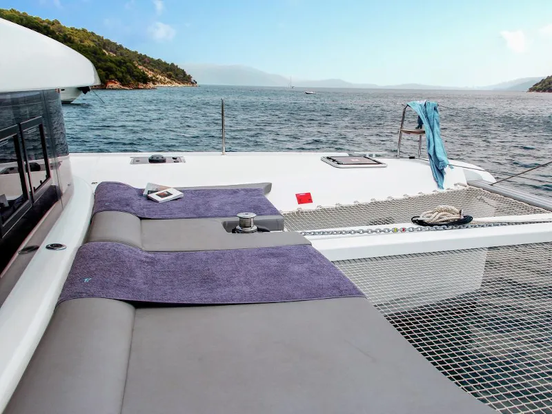 BLUE STEEL - Catamaran in Alimos