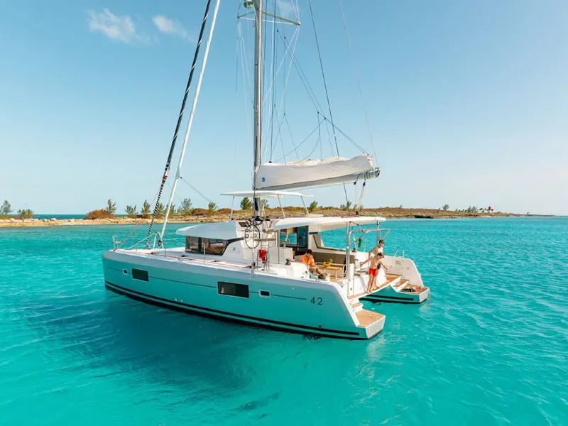 BLUE STEEL - Catamaran in Alimos