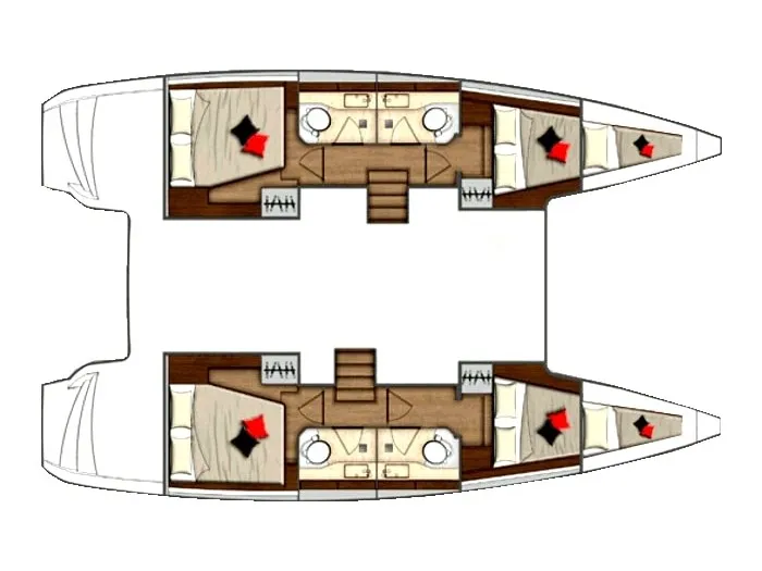 Conch - Catamaran in Primošten