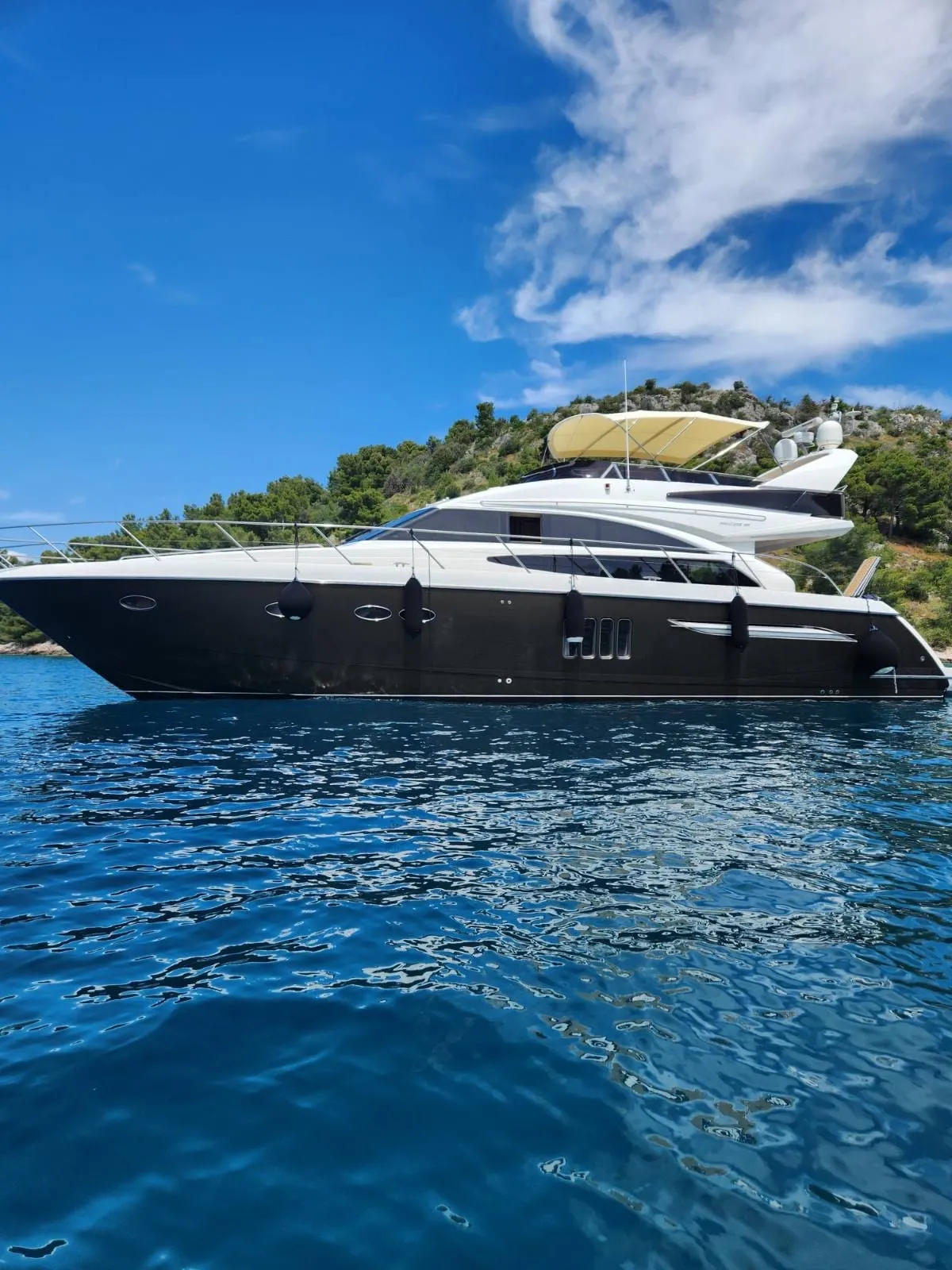 Sassy - Motor Yacht in Podstrana