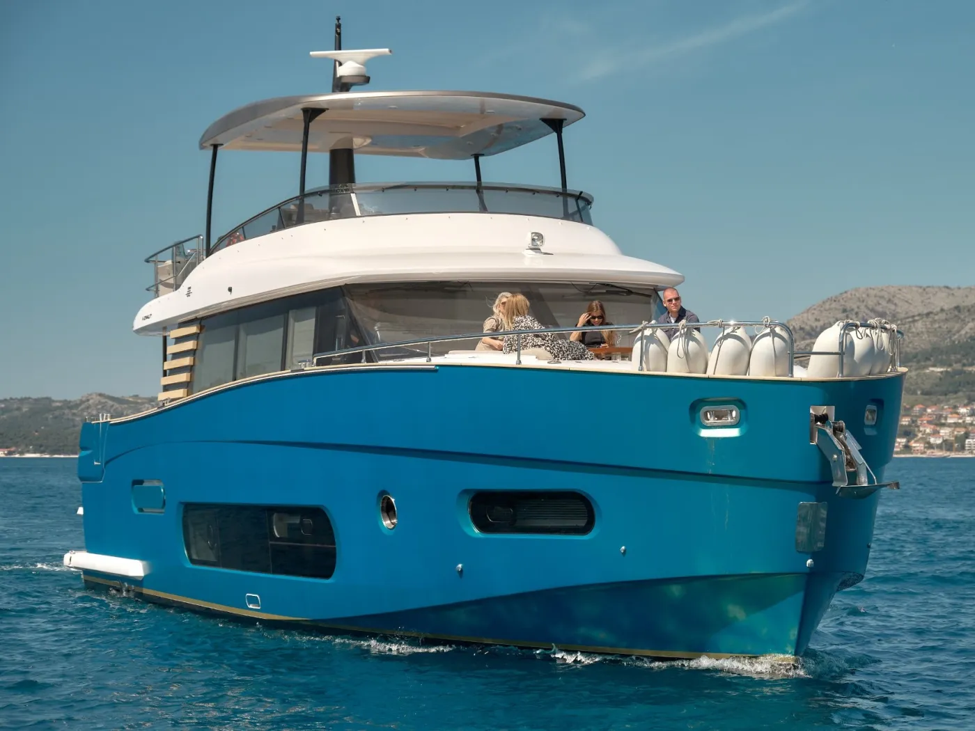 AVA II - Motor Yacht in Podstrana
