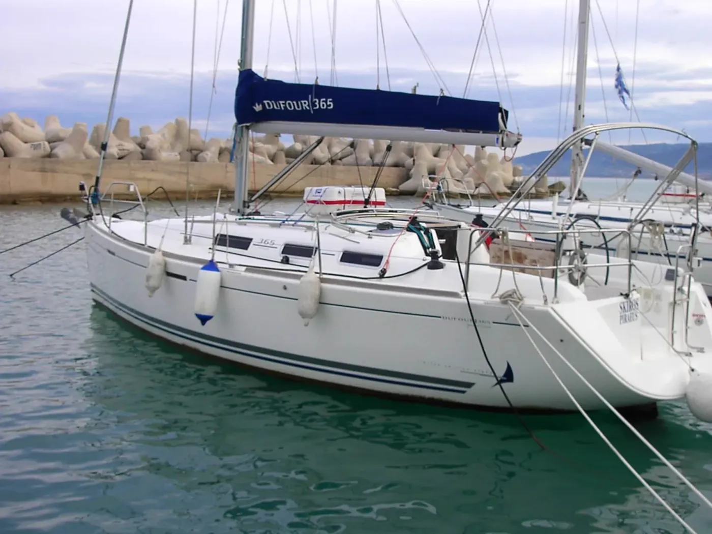 Skiros - Sailboat in Il-Kalkara