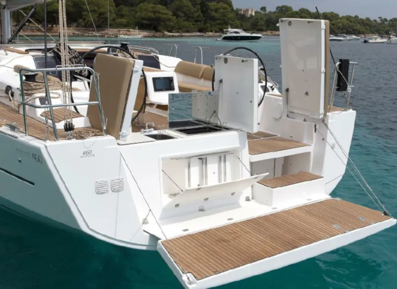 Gerry - Sailboat in Il-Kalkara
