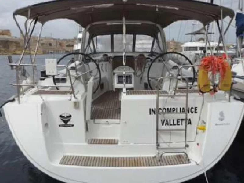 In Compliance - Sailboat in Il-Kalkara