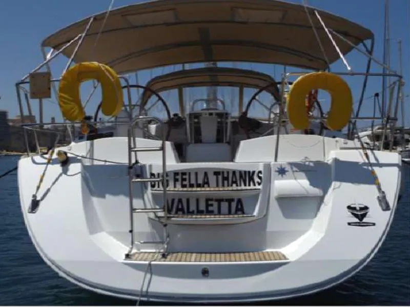 Big Fella Thanks - Sailboat in Il-Kalkara