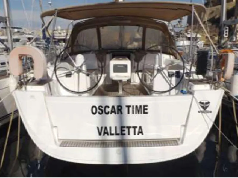Oscar Time - Sailboat in Il-Kalkara