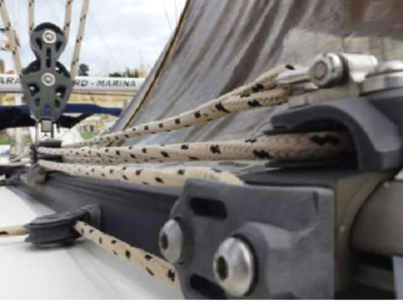 Oscar Time - Sailboat in Il-Kalkara
