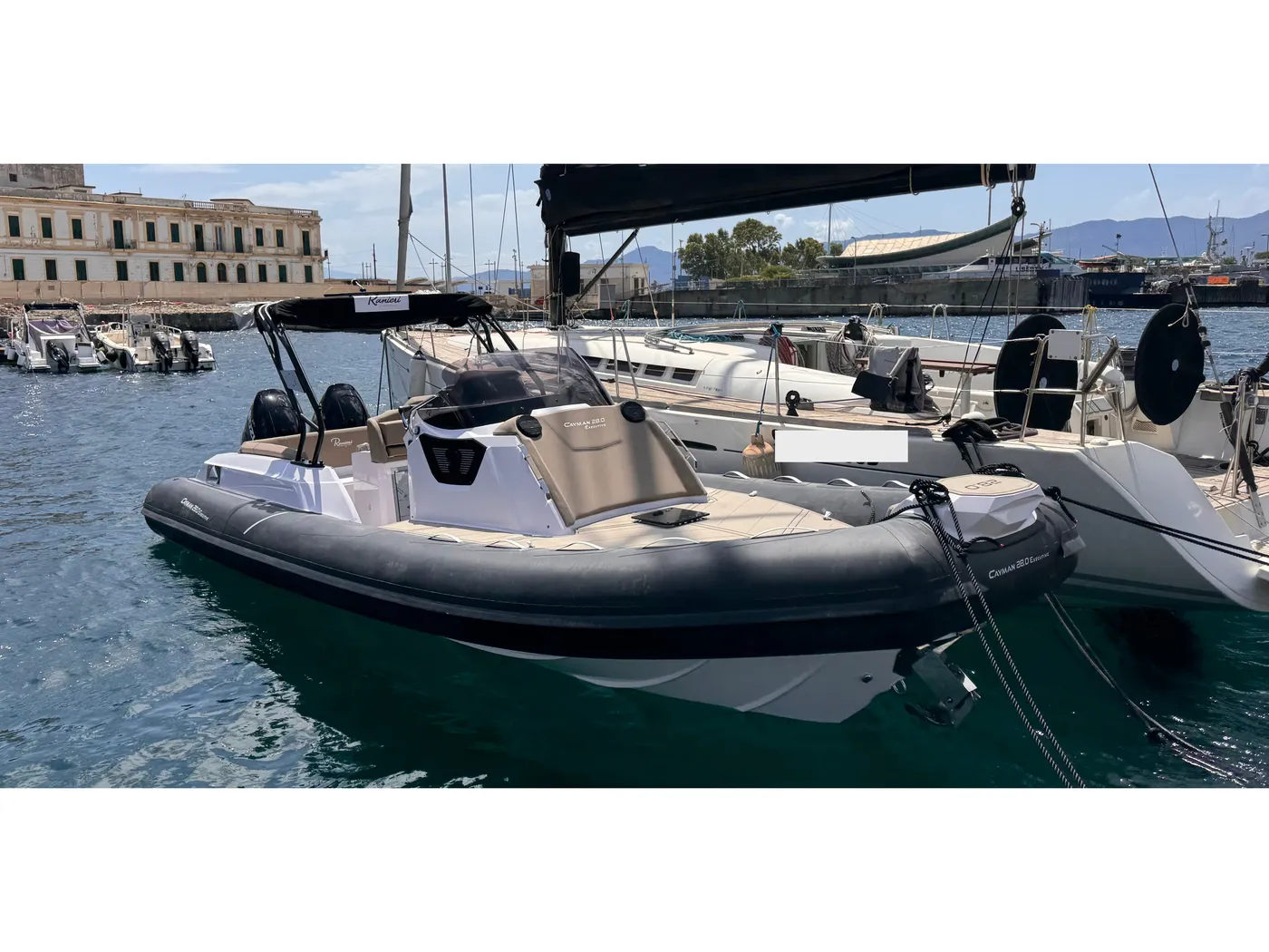 Ranieri Cayman 28.0 - Motor Yacht in Città metropolitana di Reggio Calabria