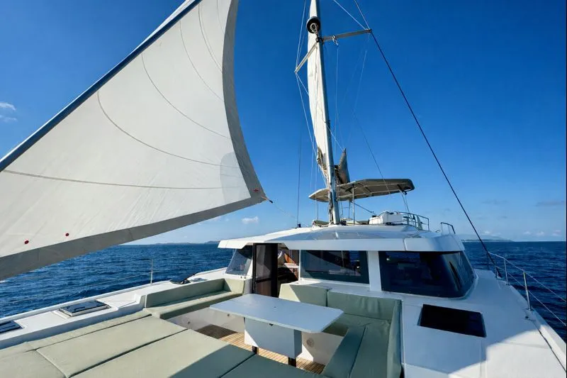 Rendez vous - Catamaran in Portisco