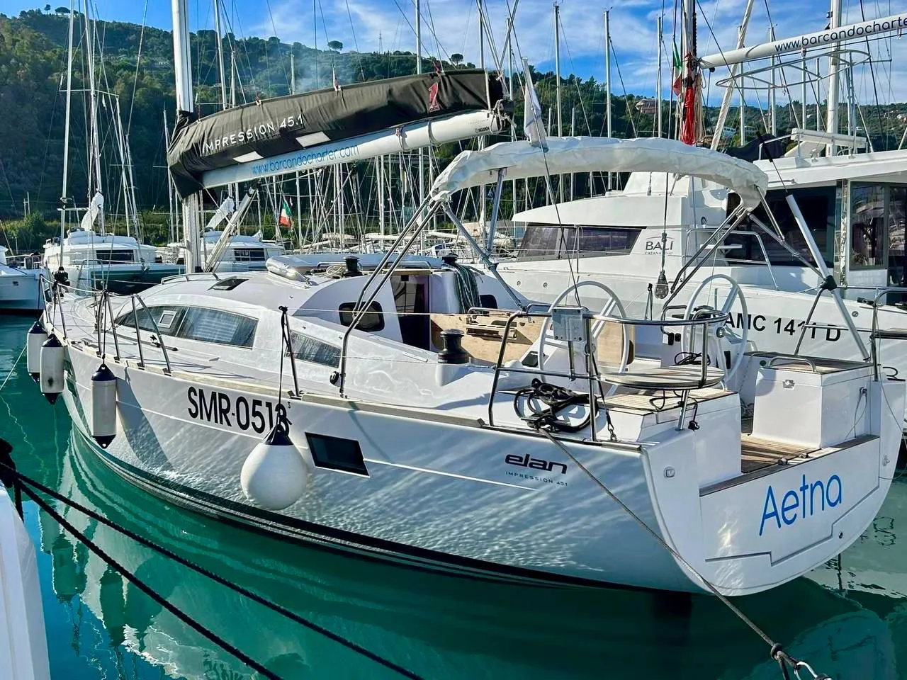 Aetna - Yelkenli içinde Città metropolitana di Messina
