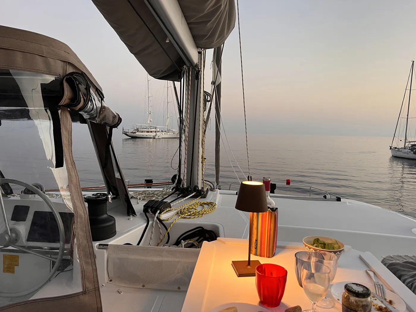 BLISS LUXURY CATAMARAN - Catamaran in Città metropolitana di Messina