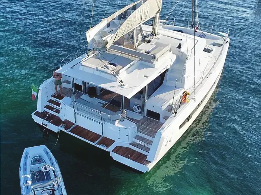 BLISS LUXURY CATAMARAN - Catamaran in Città metropolitana di Messina