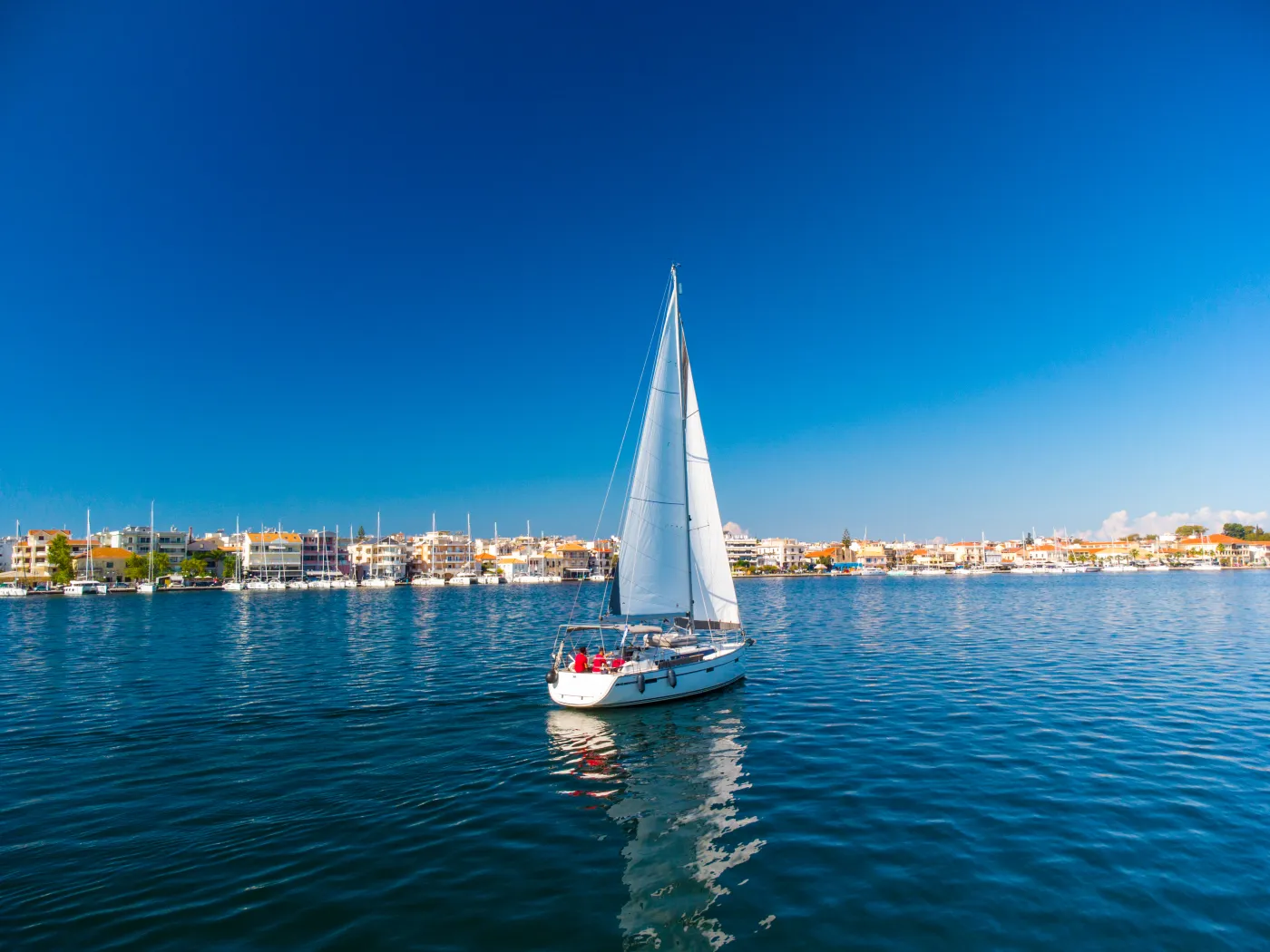 Happy Jack - Sailboat in Preveza
