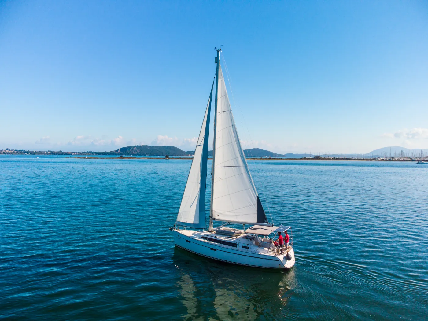 Happy Jack - Sailboat in Preveza