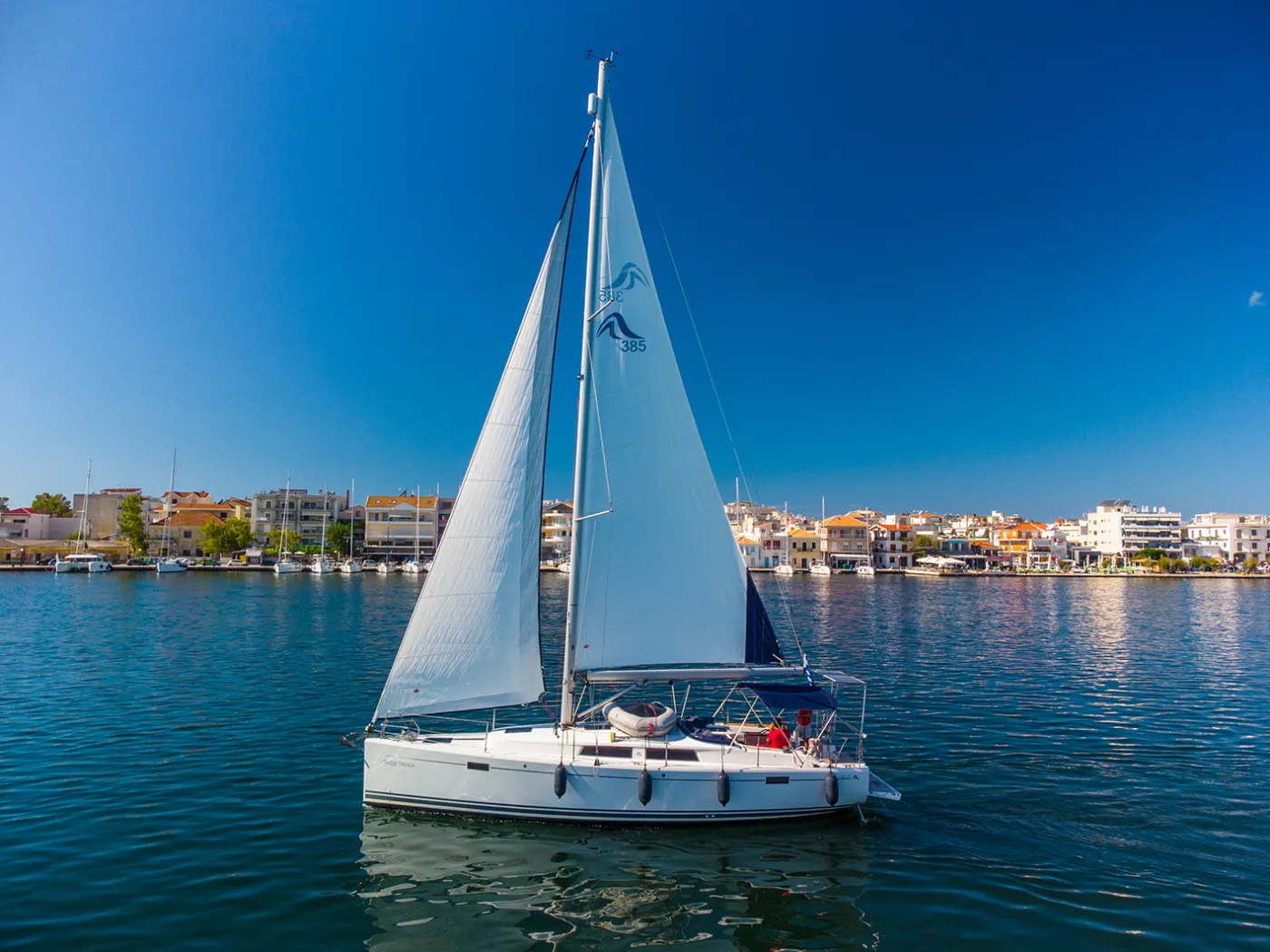 Happy Impuls - Sailboat in Preveza