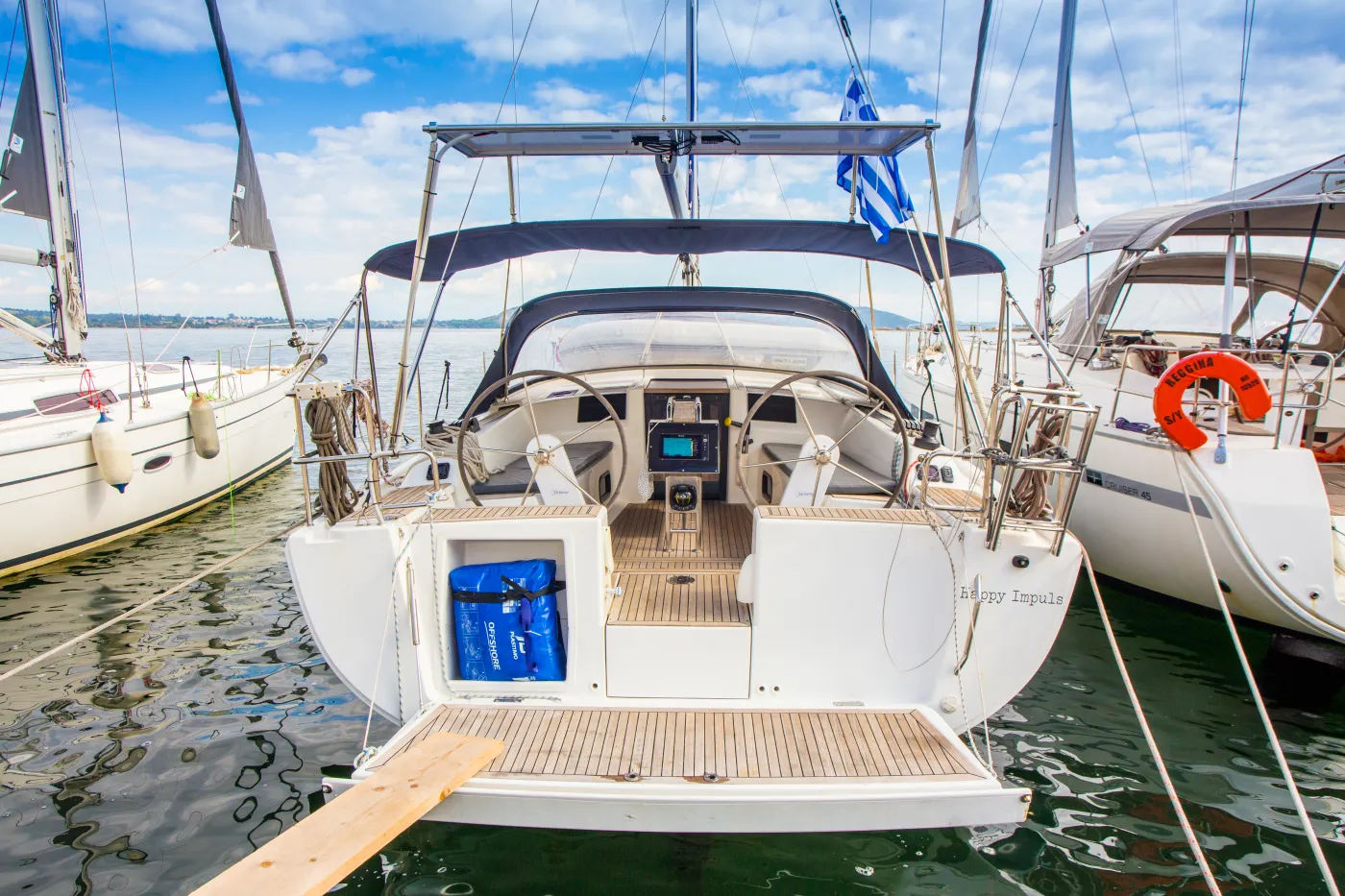 Happy Impuls - Sailboat in Preveza