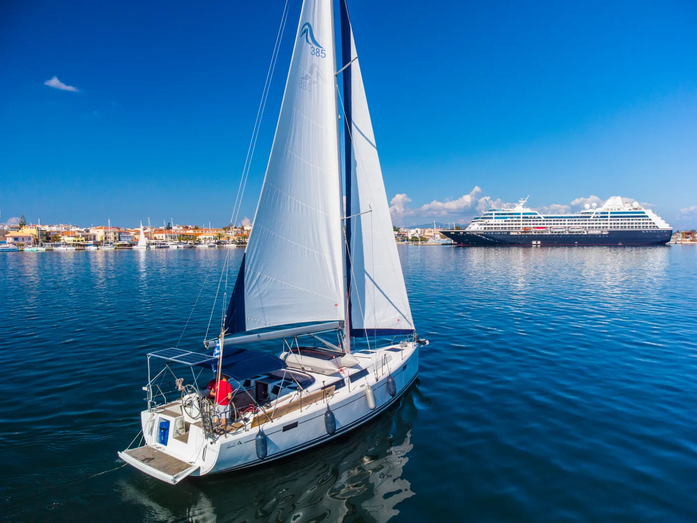 Happy Impuls - Sailboat in Preveza