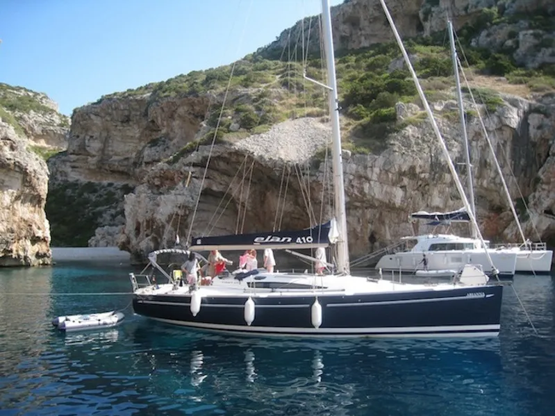 Arianna - Sailboat in Podglavica