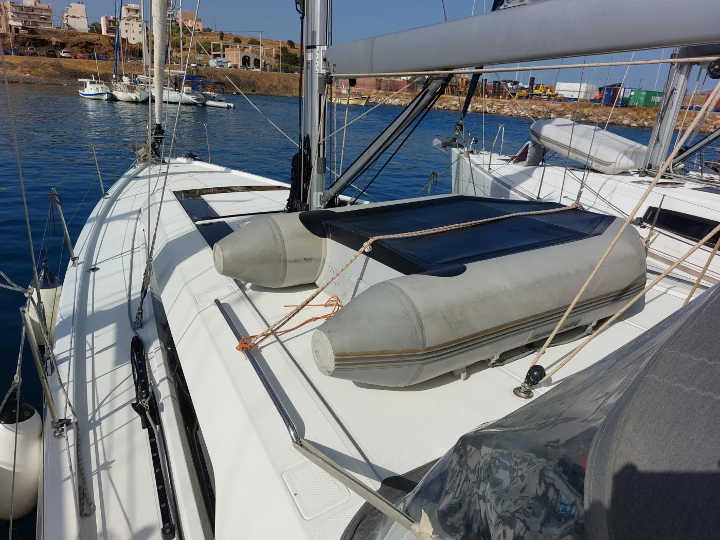 Kalmi - Sailboat in Lavrio