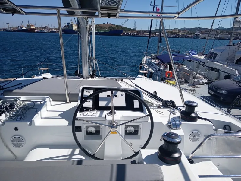Golden Dream - Catamaran in Lavrio