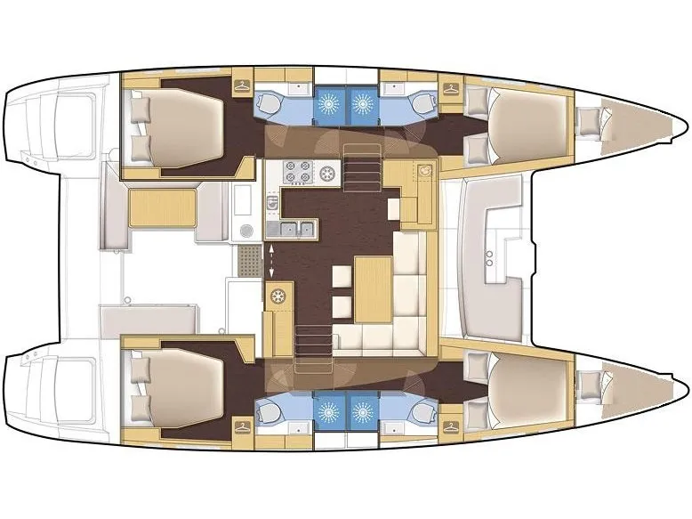 Golden Dream - Catamaran in Lavrio