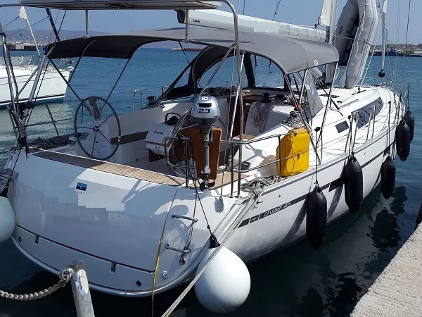 Okyalos - Sailboat in Lavrio