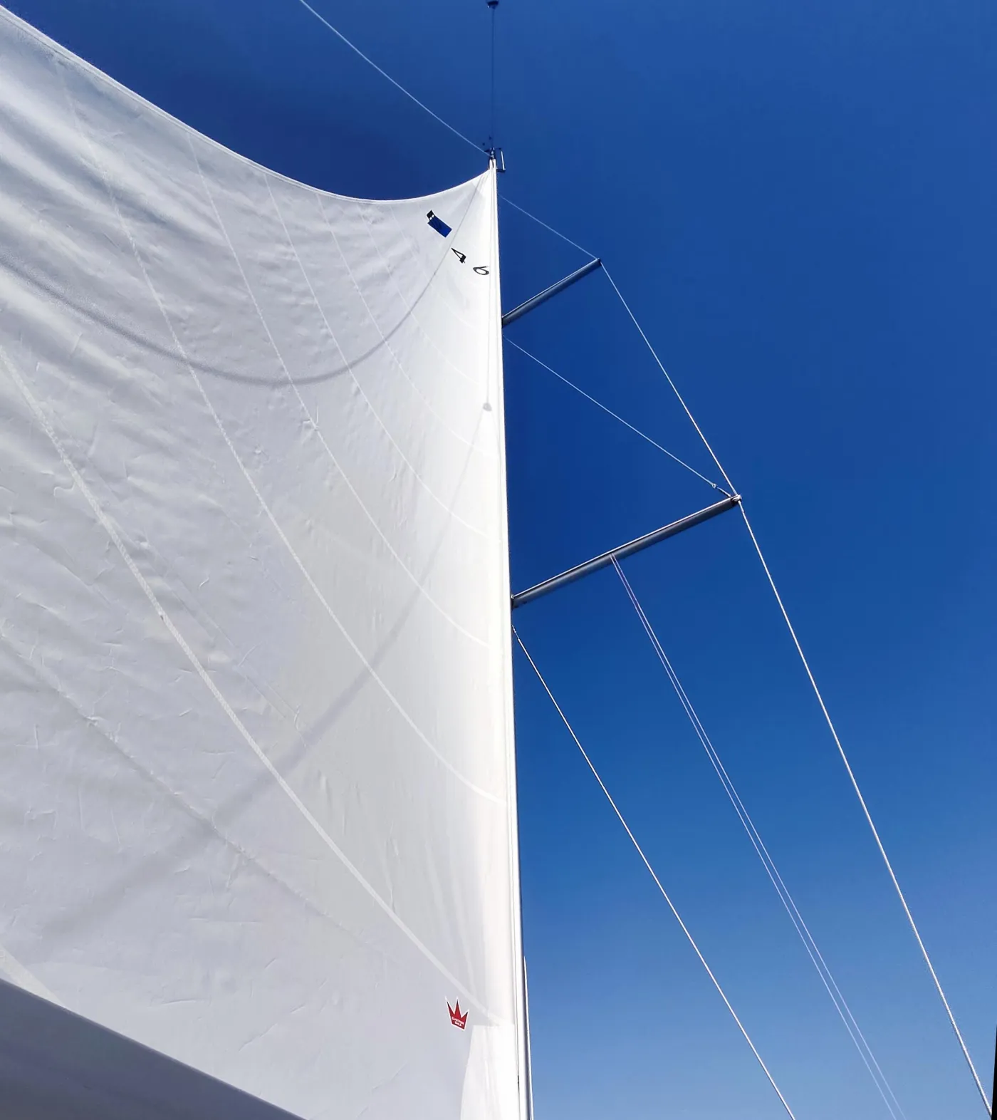 Io - Sailboat in Lavrio