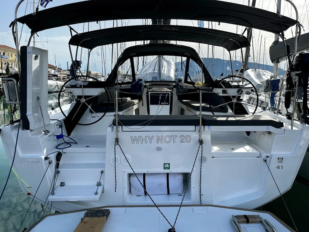 Why Not 20 - Yelkenli içinde Lefkada