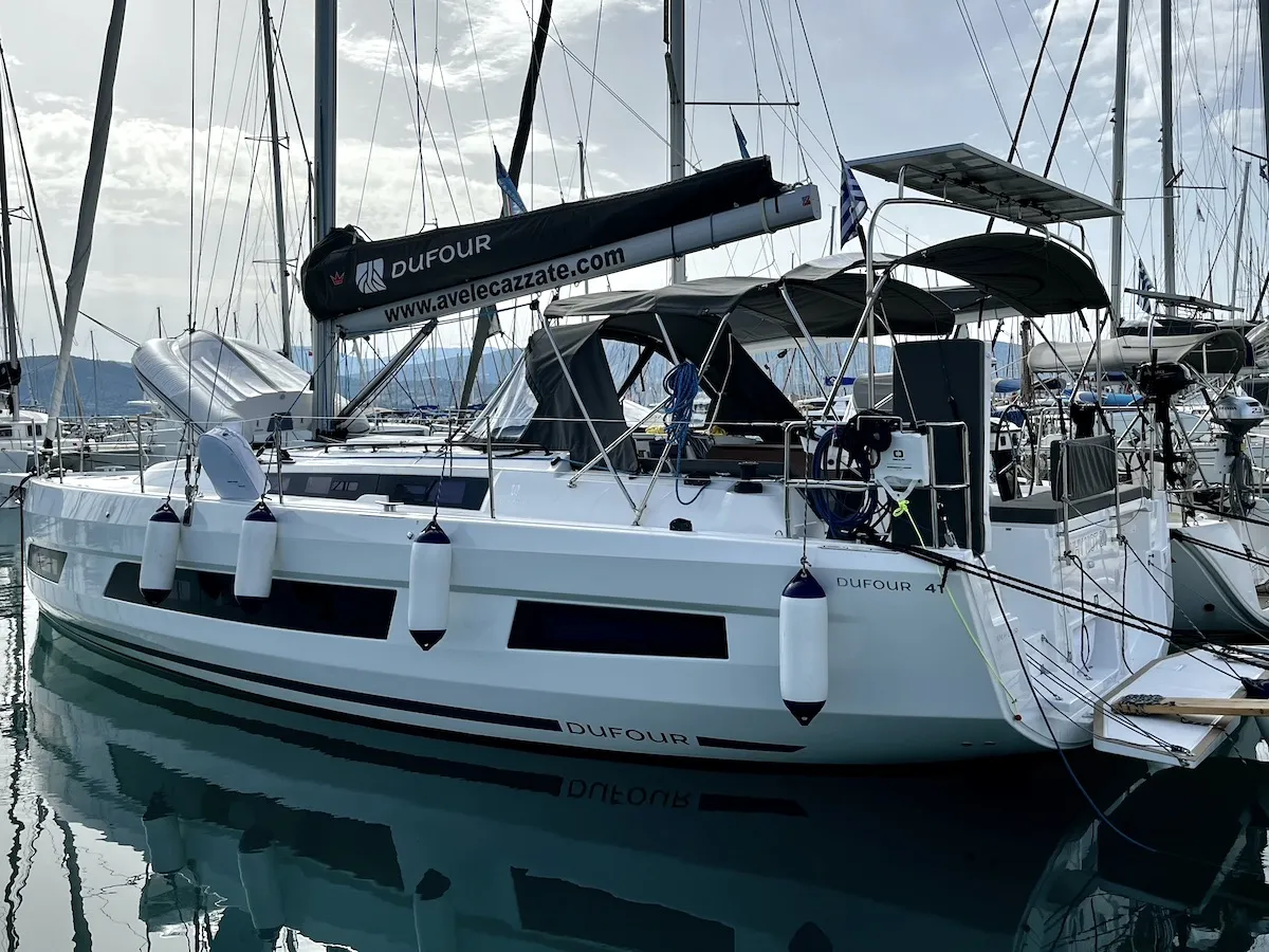 Why Not 20 - Yelkenli içinde Lefkada