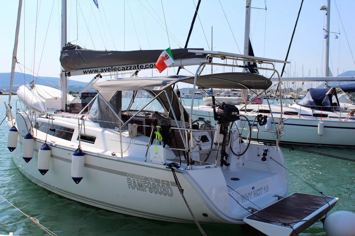 Why Not 15 - Sailboat in Lefkada