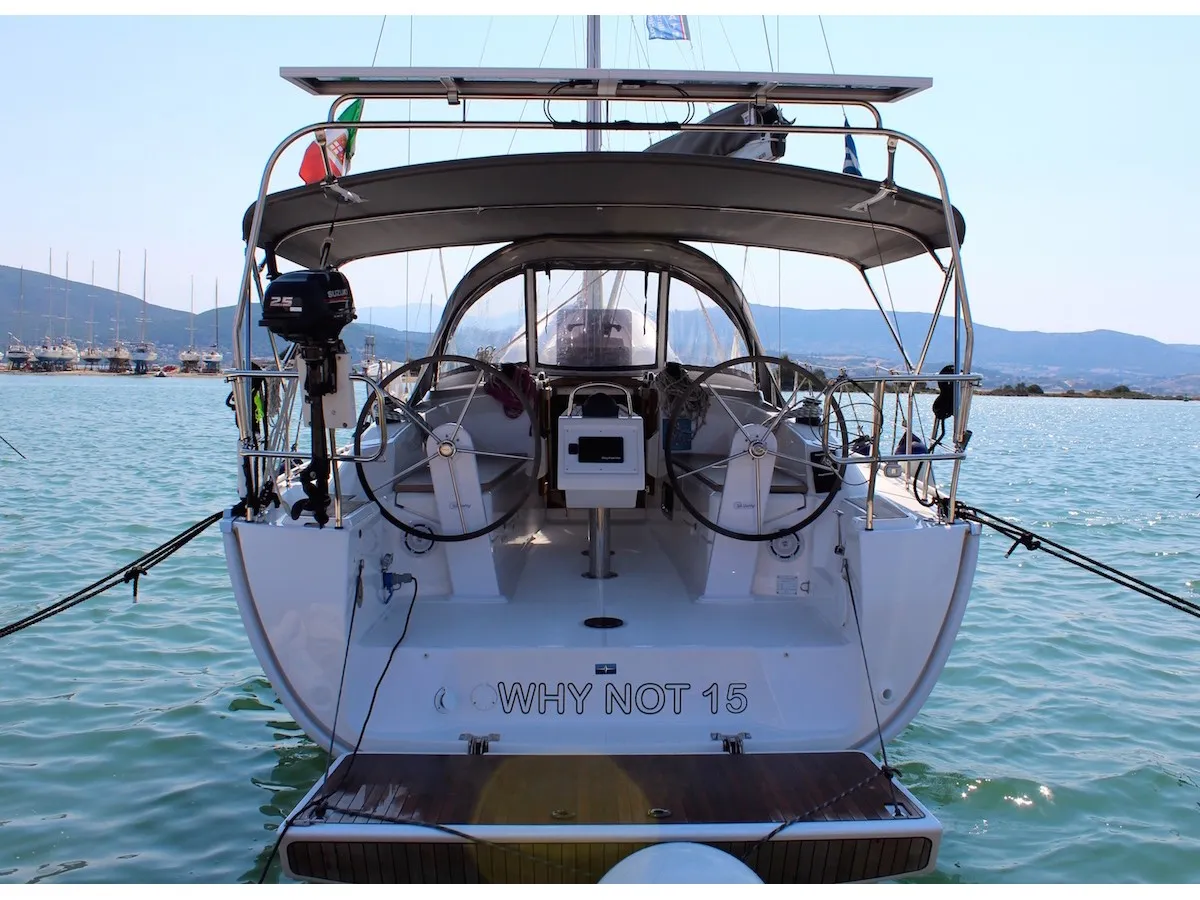 Why Not 15 - Sailboat in Lefkada