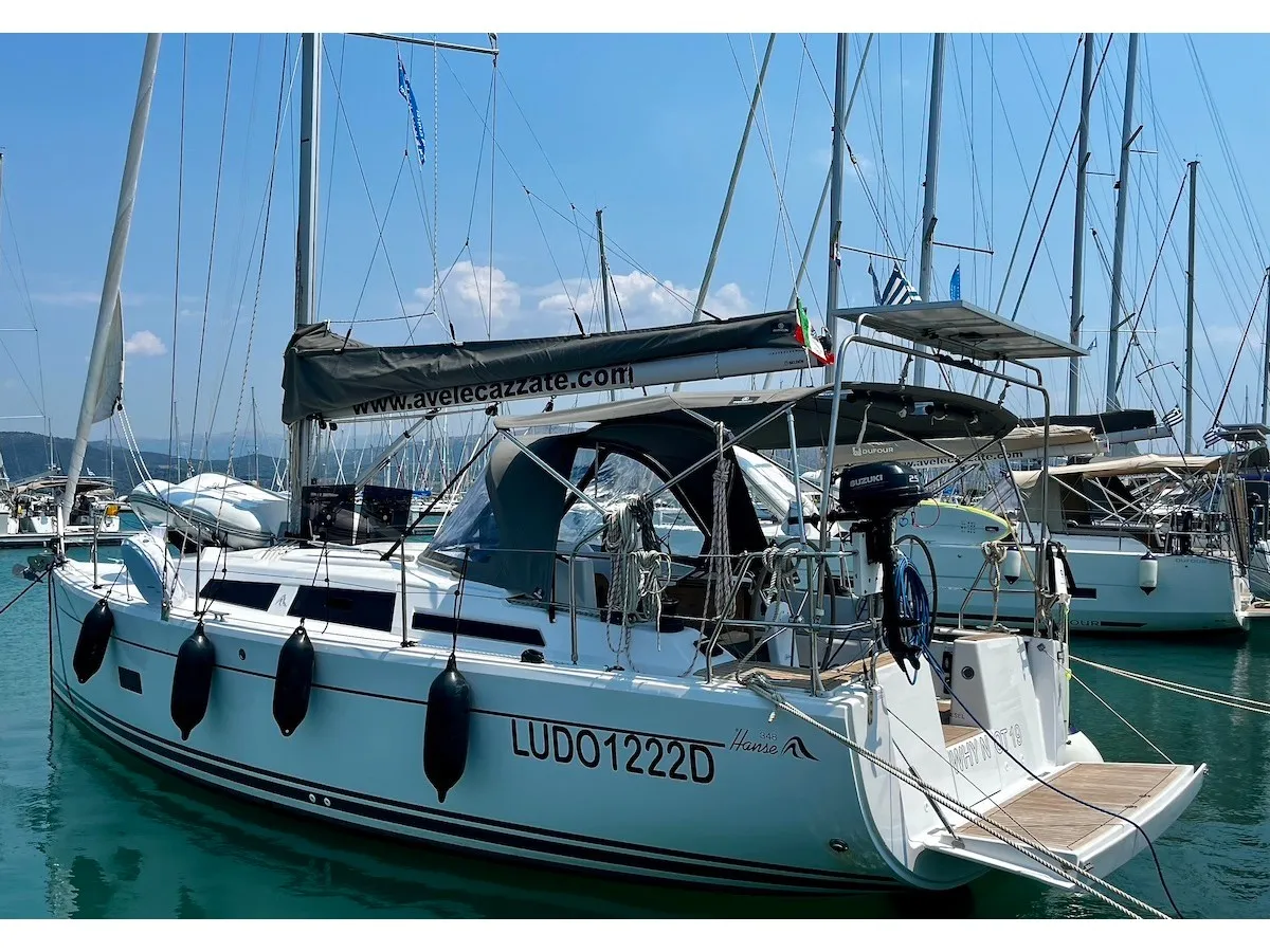 Why Not 19 - Sailboat in Lefkada