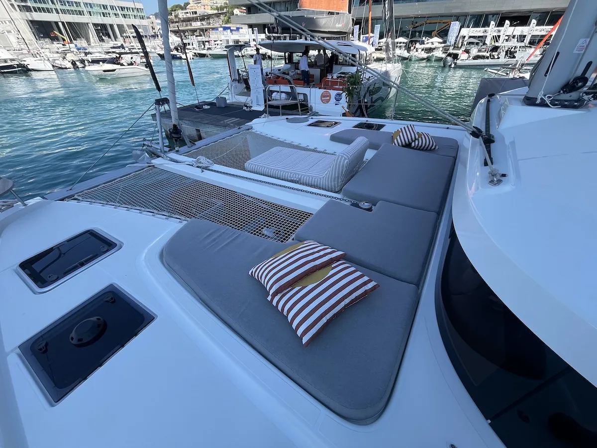 Why Not 22 - Katamaran içinde Lefkada