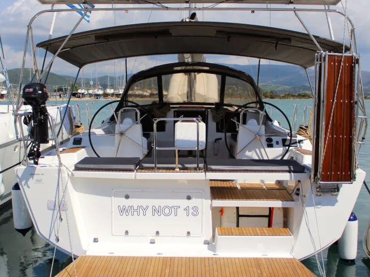 Why not 13 - Yelkenli içinde Lefkada