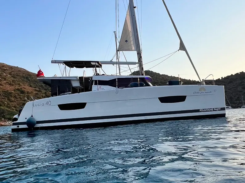 Lucia 40 - Catamaran in Turgut