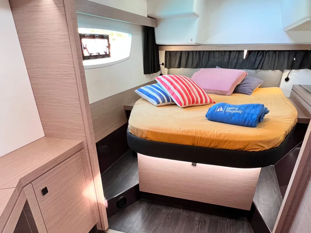 Lucia 40 - Catamaran in Turgut