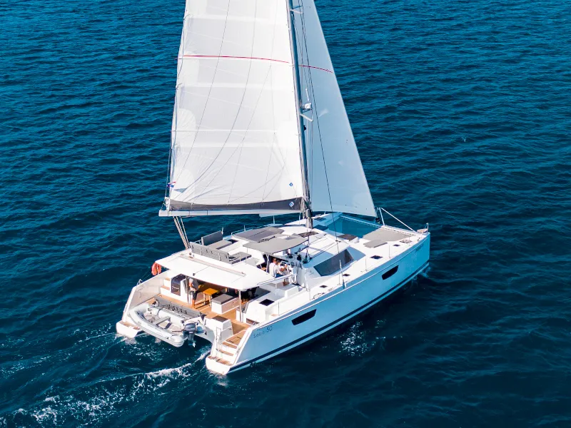 Saba 50 - Catamaran in Split