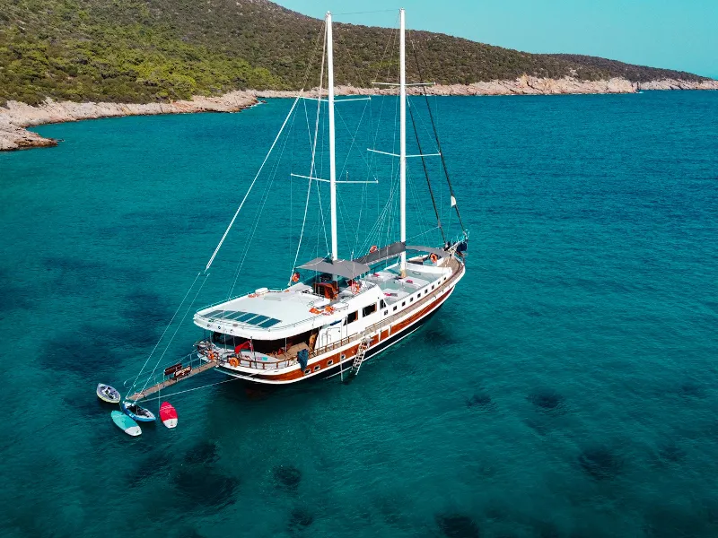 Gulet - Gulet in Eskiçeşme