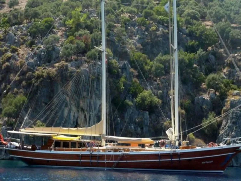 Gulet - Gulet in Eskiçeşme