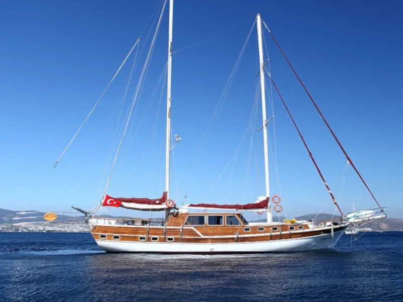 Gulet - Gulet in Eskiçeşme