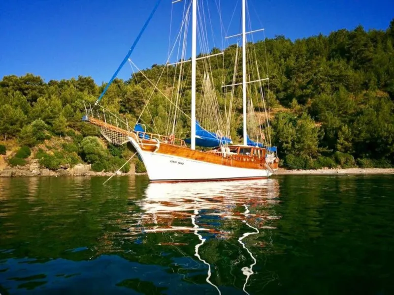 Gulet - Gulet in Eskiçeşme