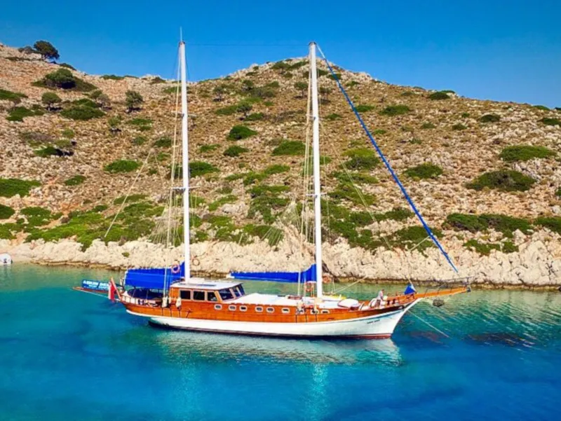 Gulet - Gulet in Eskiçeşme
